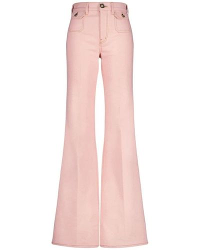 Giambattista Valli Wide Trousers - Pink