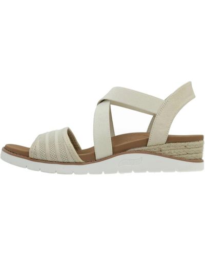 Skechers Shoes > sandals > flat sandals - Métallisé