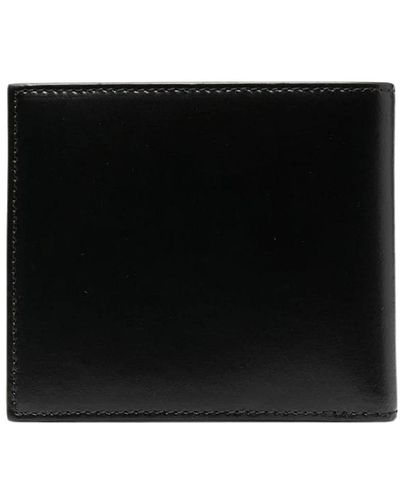 Gcds Logo print billfold wallet - Nero