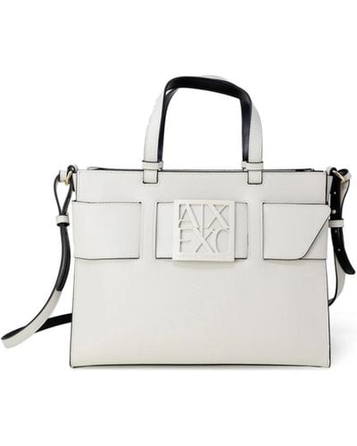 Armani Exchange Handbags - White