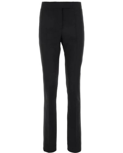 Tom Ford Trousers > slim-fit trousers - Noir