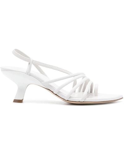 Vic Matié High Heel Sandals - White