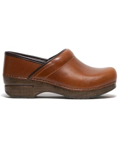 Dansko Shoes > flats > loafers - Marron