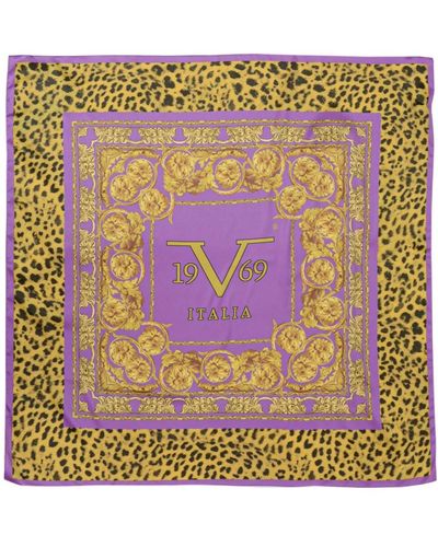 19V69 Italia by Versace Accessories > scarves > silky scarves - Violet