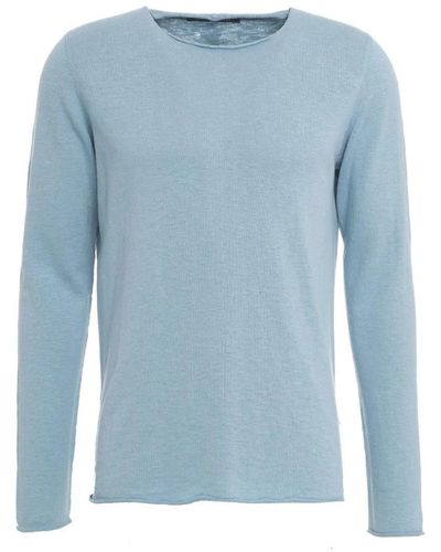 Hannes Roether Round-Neck Knitwear - Blue