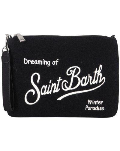 Saint Barth Cross Body Bags - Black