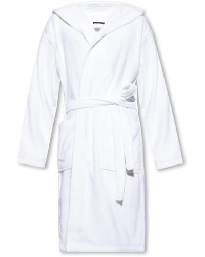 Emporio Armani Nightwear & lounge > robes - Blanc