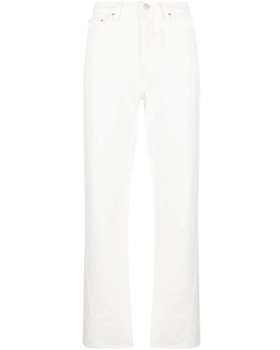 Totême Straight jeans - Weiß