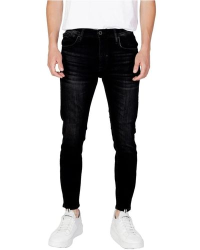 Antony Morato Slim-Fit Jeans - Black