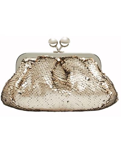 Weekend by Maxmara Clutches - Natural