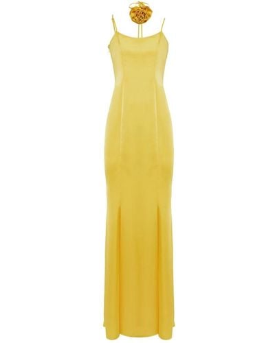 Blugirl Blumarine Maxi Dresses - Yellow