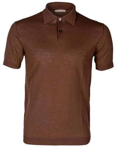 L.B.M. 1911 Polo Shirts - Brown