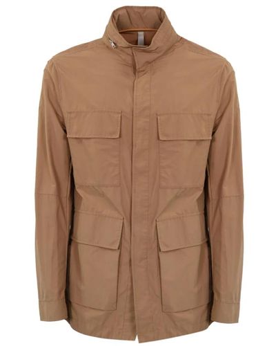 DUNO Jackets > light jackets - Marron