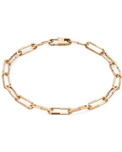 Gucci Yba744562001 link to love bracelet in 18kt pink gold - Metallizzato