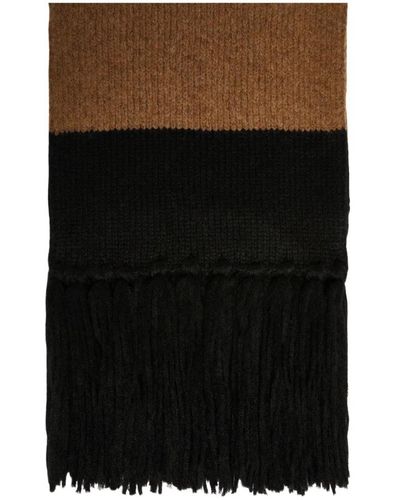 Weekend by Maxmara Accessories > scarves > winter scarves - Noir