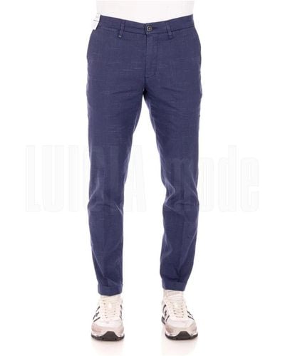Re-hash Pantaloni uomo alla moda - Blu
