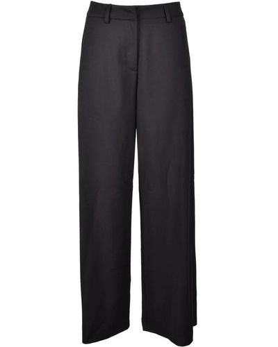 CoSTUME NATIONAL Wide Trousers - Black