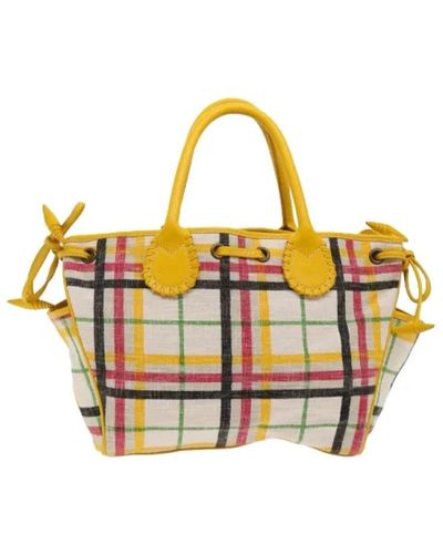 Burberry Pre-owned > pre-owned bags > pre-owned handbags - Jaune