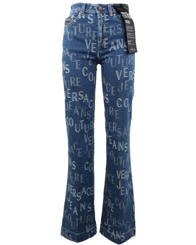 Versace Jeans Couture Flared jeans - Blau