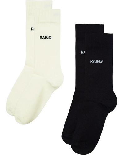 Rains Socks - Natural