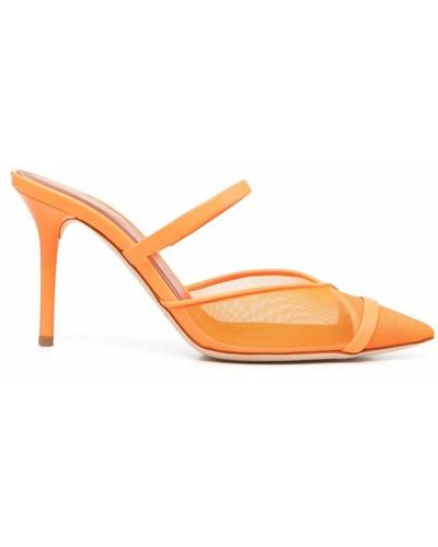 Malone Souliers With heel - Naranja