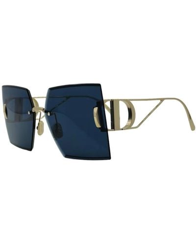 Dior Quadratische sonnenbrille mit cd-signatur - Schwarz