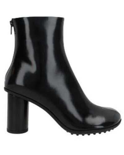 Bottega Veneta Shoes > boots > heeled boots - Noir