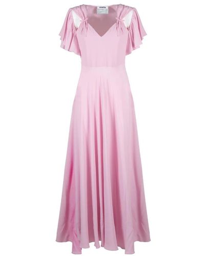 Vivetta Maxi Dresses - Pink