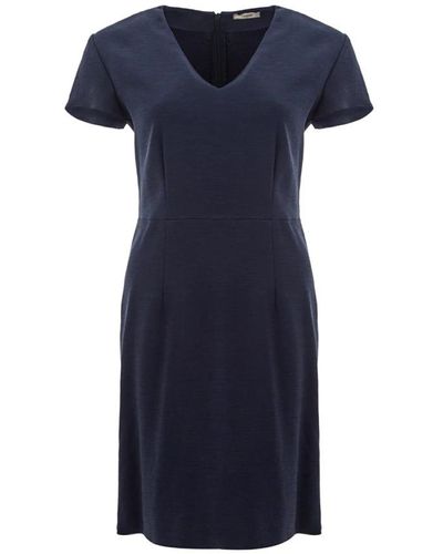 Lardini Short Dresses - Blue