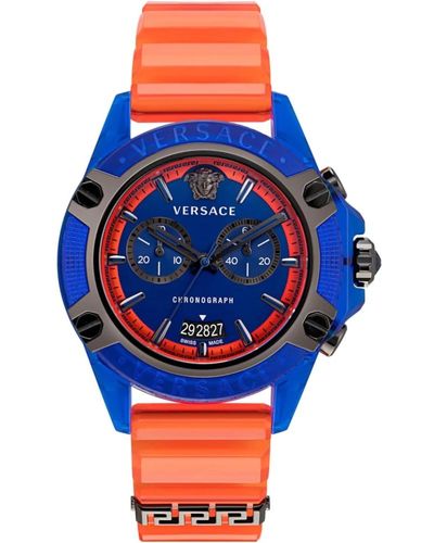 Versace Sport chrono active icon orologio - Blu