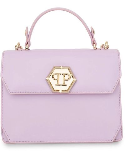 Philipp Plein Handbags - Purple