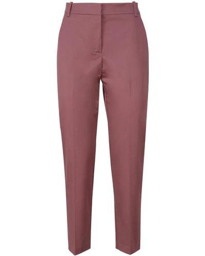 Pinko Slim-Fit Trousers - Red
