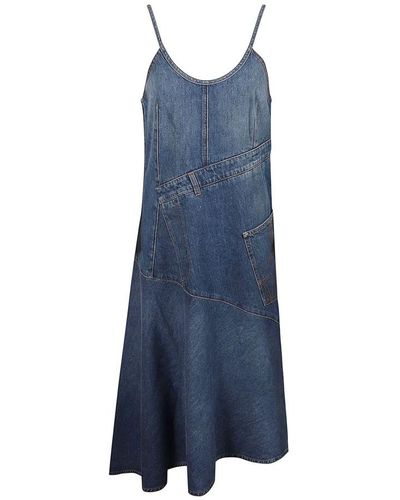 JW Anderson Short Dresses - Blue