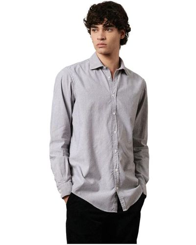 Massimo Alba Shirts > casual shirts - Gris