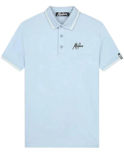 MALELIONS Polo Shirts - Blue