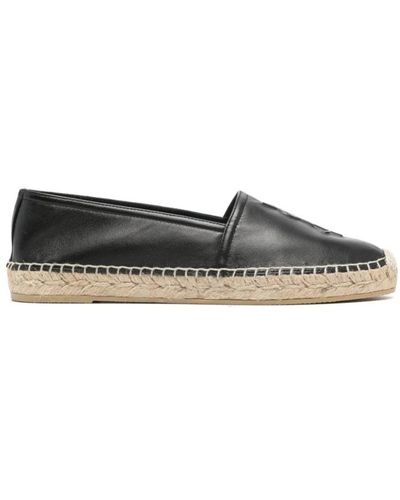 Saint Laurent Espadrilles - Black