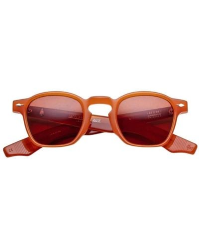 Jacques Marie Mage Sunglasses - Red