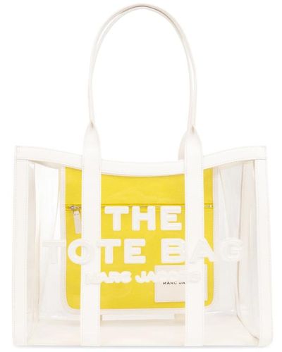 Marc Jacobs 'the tote large' shopper tasche - Gelb