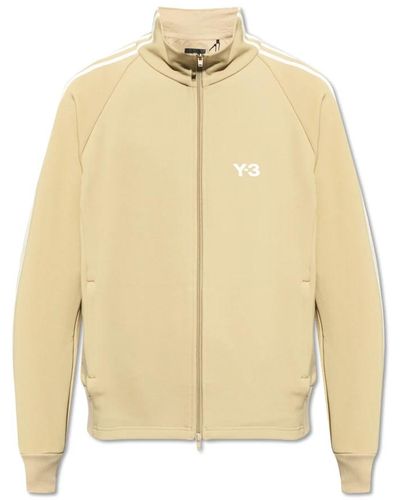 Y-3 Sweatshirt mit stehkragen - Natur
