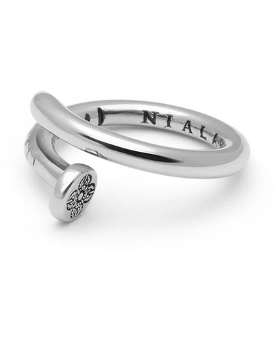 Nialaya Rings - Metallic