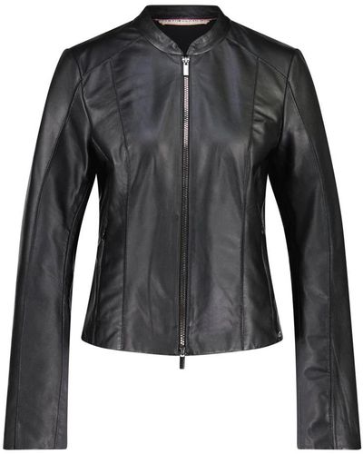 Milestone Leather Jackets - Black