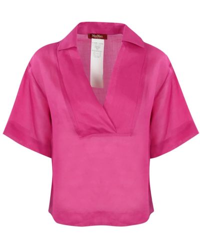 Max Mara Studio Blouses & shirts > blouses - Violet