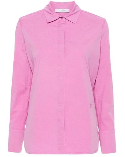 Max Mara Shirts - Pink