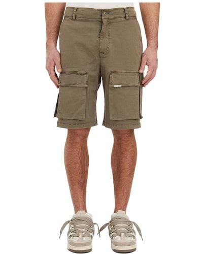 Represent Cargo bermuda shorts - Neutro