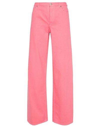 A.P.C. Wide jeans - Pink