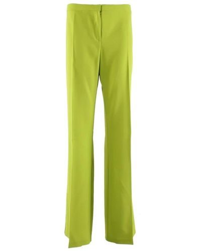 Pinko Wide Trousers - Green