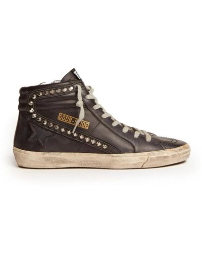 Golden Goose Trainers - Brown