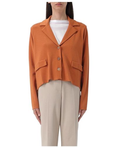 Maliparmi Jackets > blazers - Orange