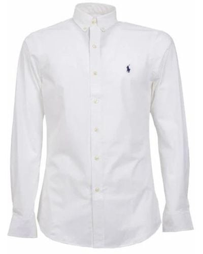 Polo Ralph Lauren Casual Shirts - White
