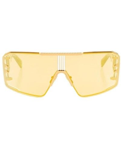 Balmain Accessories > sunglasses - Jaune